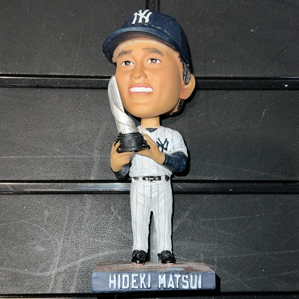 Hideki Matsui bobble dobbles bobble head